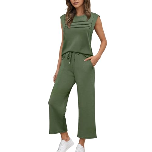 Tenue d'été respirante gilet lin et pantalon chic pour vos terrasses et bureaux