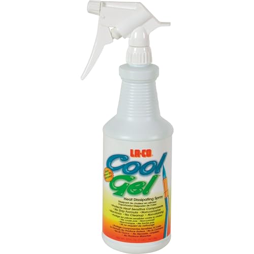 Cool Gel® Heat Barrier Sprays - ma cool gel heat barrierspray 16 oz.