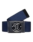 Element Icon Webbing Belt Cinturón, Indigo, One Size Hombre, añil, Talla única