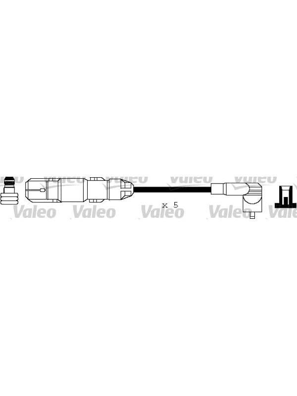 Valeo 346116 Set cavi di accensione