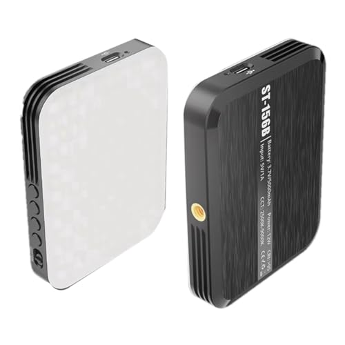 Mini lumière selfie réglable 10 niveaux pour éclairage de téléphone et informatique