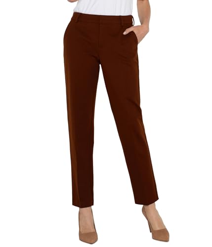 Liverpool Women's Kelsey Trouser Mid Rise Super Stretch Ponte