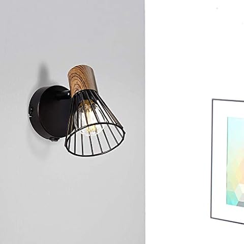 Lightbox Foco de pared giratorio con interruptor basculante Cover