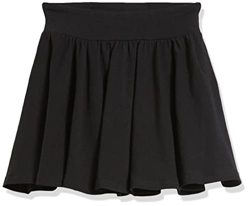 Falda de niña color negro ideal para el colegio y tardes de parque