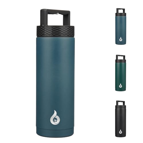 Image of BJPKPK 18oz Insulated Water Bottle Stainless Steel Water Bottle with Handle