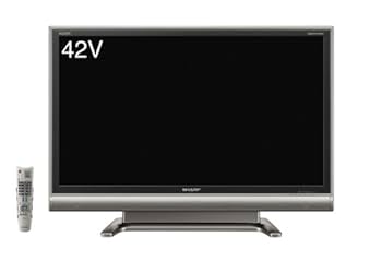 SHARP AQUOS LC-42DS3 42型 Amazon.co.jp: Sharp Aquos LC-42DS3-B 42V LCD TV, Full High