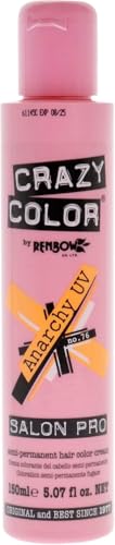 Crazy Color Slate no 74, 100ml - Farbcreme Tonschieffer