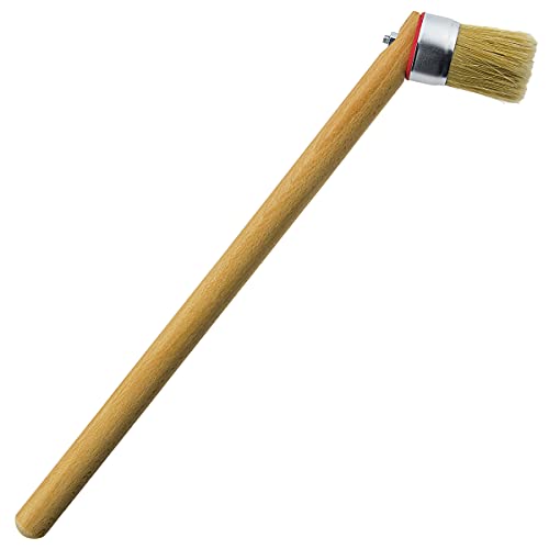 Stix Reifenpinsel Winkelpinsel Rund 40mm für Reifenmontagepaste Montagepinsel