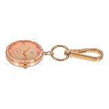 TINEASUR Montre Silencieuse à Pince Montre De Poche Élégante avec Chaîne Accessoire Pr...