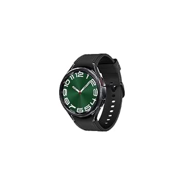Samsung Smartwatch Galaxy Watch6 Classic LTE 47mm Tela Super AMOLED de 1.47" Grafite