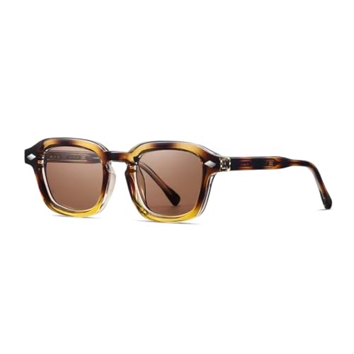 Lunettes de soleil carrées contre l'éblouissement quotidien