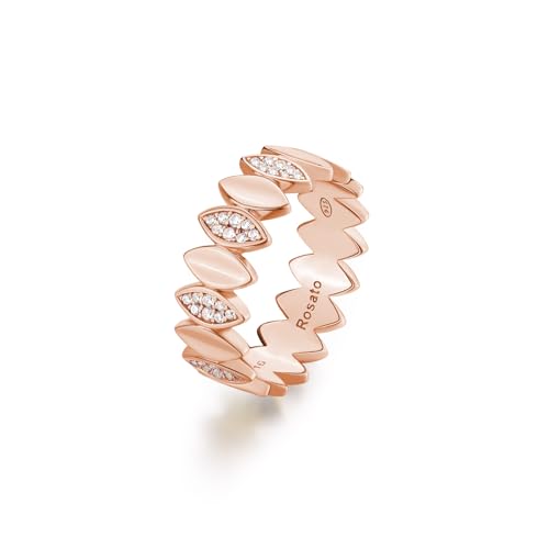 Bague Rosato Gaia en métal précieux, l'excellence joaillière RZGA59
