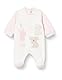 Chicco, Baby Strampler Mädchen, mit bequemer Öffnung am Rücken und Druckknöpfen an den Knien, aus weichem Chenille, maschinenwaschbar, Babykleidung Mädchen 0-24 Monate, Neugeborenen Geschenk Idee