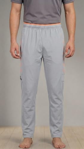 Image of Prince Sports Men's Laser Cut Track Pant | Stylish Sports Lower for Gym, Running & Casual Wear