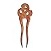 Marycrafts Wooden Celtic Knot Hair Fork, Hairfork, Hair Pin, Hairpin, Hair Accessory, Hair Toy Handmade (1 pc.)