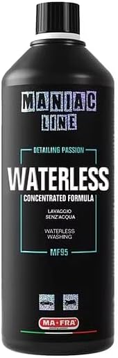 MANIAC LINE MAFRA Waterless Wash Liquid for Car Maintenance Washes with Light Gloss Boost, 5 Liter