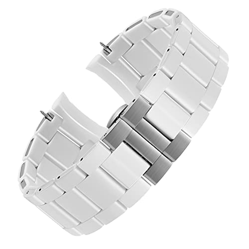 Bracelet montre acier et silicone noir Armani AR5859 luxe durable