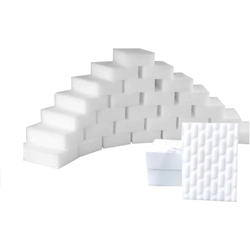 WhiteForest 40/80Zbg ~X|W ~ۂ Ɩp k melamine sponge 2{k^Cv R ܂Ȃ /䏊//Lb`/C|pX|W L[u ꗎƂ zCg (40