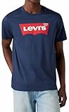 Levi's Graphic Set-in Neck T-Shirt, Dress Blues, L Hombre