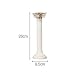 WJF Esculturas Decorativos Columna Romana Retro Europea Accesorios para El Hogar Decoración...