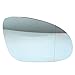 Guangcailun Remplacement pour Golf 5 MK5 3C0857522 Passager Droit 2005-2009 Vue latérale arrière rétroviseur en Verre Miroir
