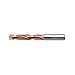 Walter Tools A3382XPL-20 X?treme CI 20 mm Solid Carbide Coolant Through Drill, 77 mm Length of Cut, 100 mm Maximum Cut Depth, 101 mm Extension Length, 153 mm Overall Length