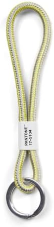 Copenhagen Design PANTONE Short Keychain - Key Lanyard - Rope Lanyard - Paracord - 7", Illuminating image 2
