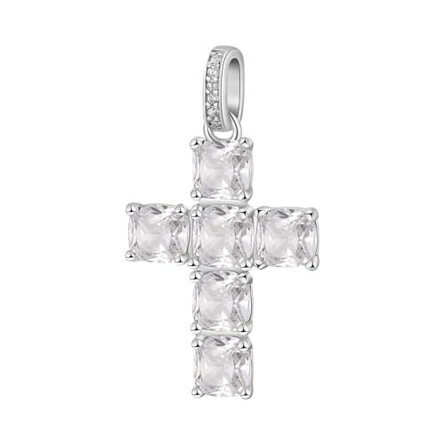 Plata Esterlina en el Charm Cruz Brosway FANCY FIW21 de Mujer