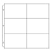 We R Memory Keepers 12 x 12 inch (6- 4 x 6-Inch pockets) 3-Ring Album Photo Sleeve Protectors, 10 PK