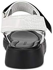 Aerosoles Women's Wave Sport Sandal, White Croco, 9 | Image 7
