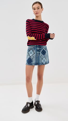 Marc Jacobs Women's Argyle Patchwork Mini Skirt2