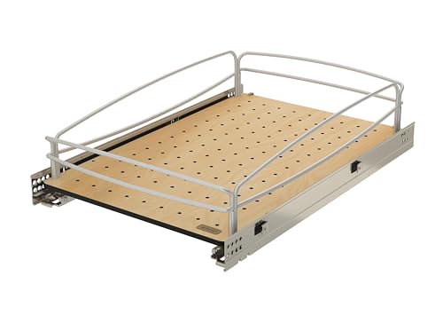 Image of Rev-A-Shelf Pullout Organizer w /Soft-Close, Min Opening Width 14 inch