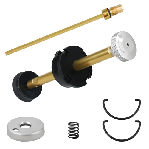 SUNJIKA Camping Stove&Lantern Comprehensive Repair Kit for Coleman Lantern Parts with Coleman Dual Fuel Stove.Check Valve,Air Stem Assembly(200-6381),Universal Plunger Pump Metal Part(242j5201)