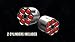 Rekt Jury Revolver CO2-Powered Foam Dart Blaster Pistol Gun, Red