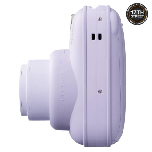 FUJIFILM Instax Mini 13 Instant Camera, Dreamy Purple, Film & Case Bundle - image 6