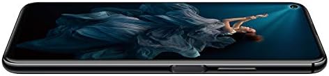 Honor 20 Dual-SIM 128GB / 6GB RAM (GSM Only, No CDMA) Factory Unlocked 4G/LTE Smartphone - International Version (Midnight Black)