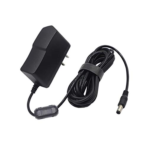 12V AC Power Supply Adapter for Yamaha PSR, YPG, YPT, DGX, DD, EZ and P Digital Piano and Portable Keyboard Series, Replacement PA-130 PA-130B Charger Cable Cord (10 ft)