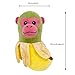 Italian Brainrot,Tung Tung Tung Sahur Plushies Toy 13inch for Fans Gift, Soft Stuffed Animal Pillow for Home Kids' Bedroom Decor, Birthday Christmas Choice for Boys Girls(Banana Monkey)