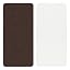 Espresso/White