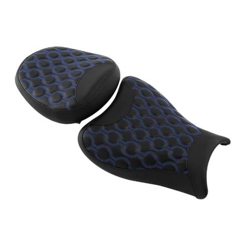 Sièges conducteur et passager moto Hayabusa GSX1300R finition premium