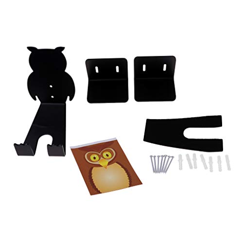 YIJU Suporte de Suporte para Bicicleta para Montagem em Parede para Serviço Pesado com 200 Lb - Pret