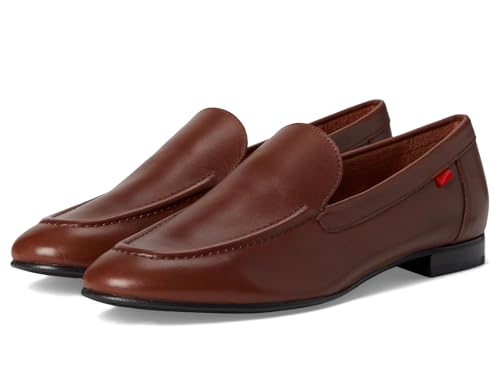 Image of Womens Genuine Leather Casual Comfort Slip on Dress Loafer