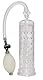 You2Toys Horny Dots Penispumpe - verführerische Vakuumpumpe für Männer, Penispumpe mit Pumpball, Potenzpumpe für Stimulation und Training, transparent