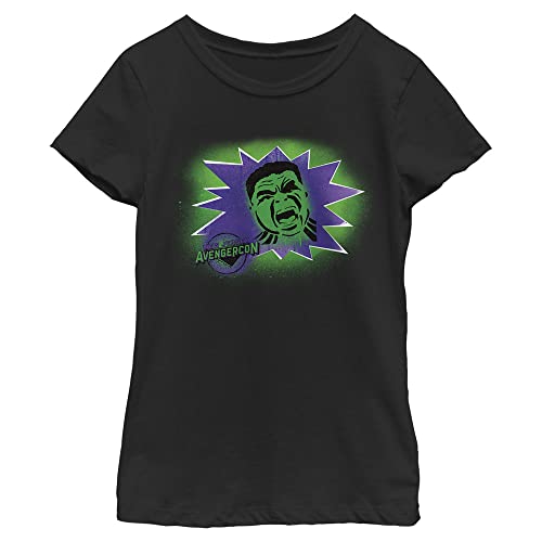 T-shirt Marvel AvengersCon cadeau anniversaire fille noir M