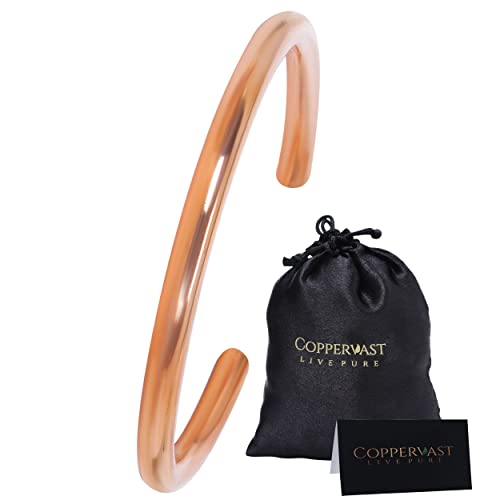 Copper Bracelet for Men and Women| Come with Gift for Bag| Adjustable Pure Solid Copper Bracelets