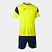 Joma Set Phoenix, Giallo Fluo Blu Navy, L Uomo
