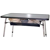 Crespo Ablagenetz M für Campingtische, Grau