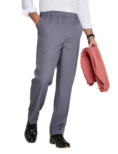 Chums Pack of 2 Elasticated Waist Pull-On Trousers3