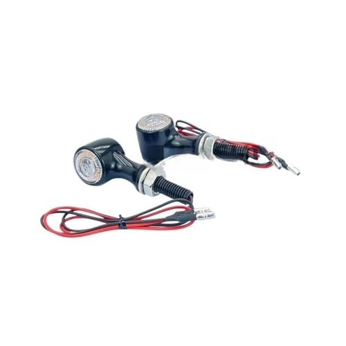 Feux Clignotants de Moto LED Indicateur de Direction Arrière et Stop 12V