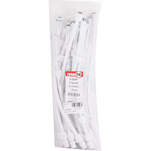 Engate Flexível 50 Cm, Pvc, Nove54 Nove 54